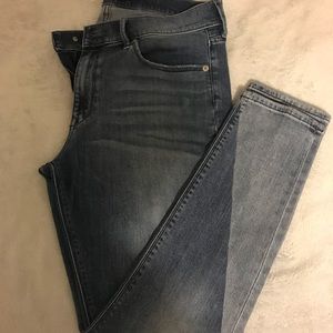 Express Two-toned Jean Legging
